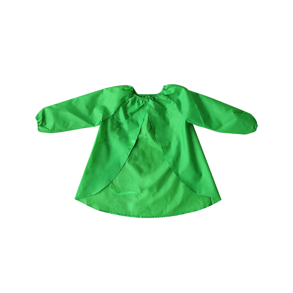 Art Smock Green (2-3yrs) - 5 Pack - Educating Kids