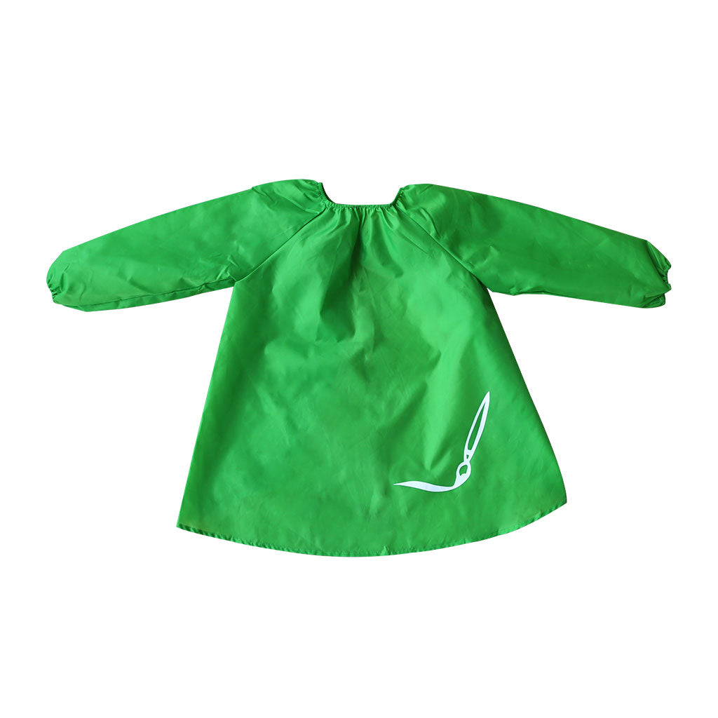Art Smock Green (3-5yrs) - 5 Pack - Educating Kids