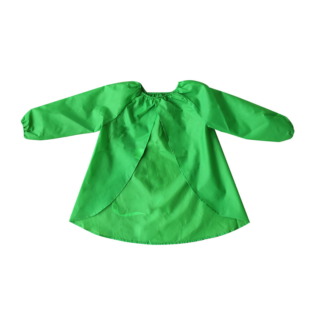 Art Smock Green (3-5yrs) - 5 Pack - Educating Kids