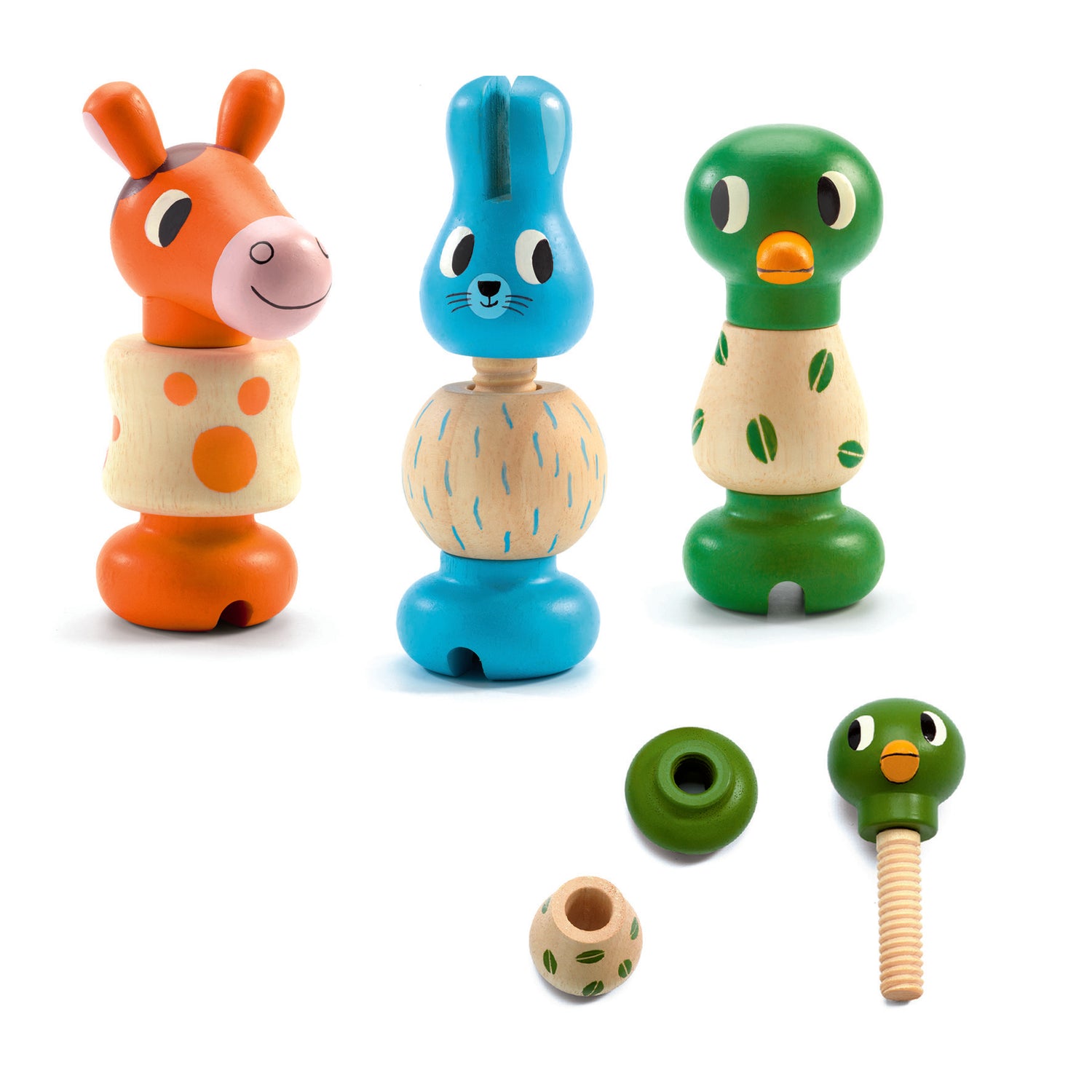 Twistable Animals – 9pc