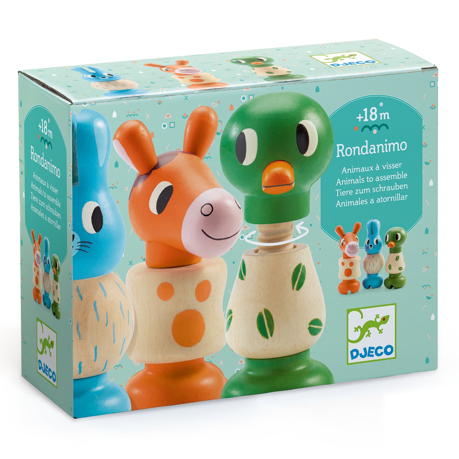 Twistable Animals – 9pc