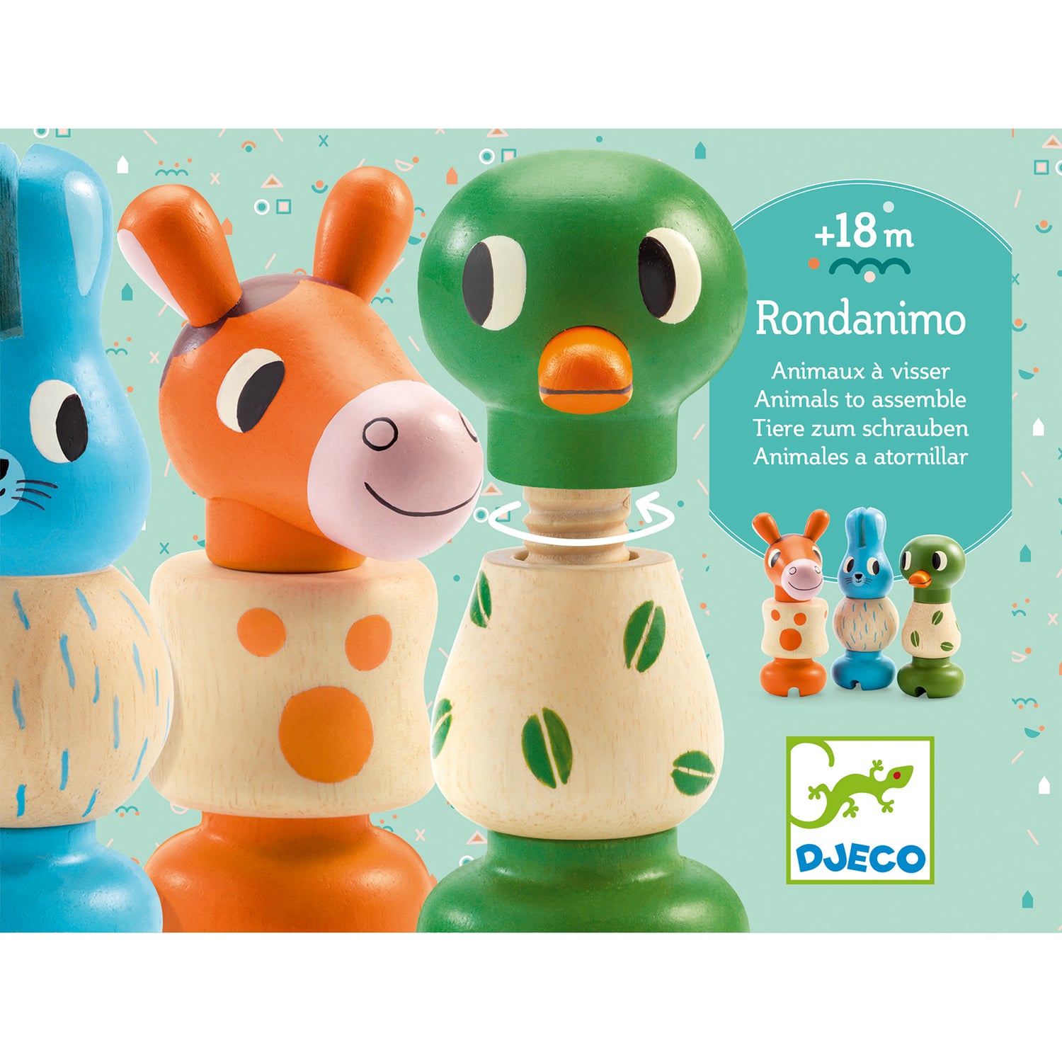 Twistable Animals – 9pc