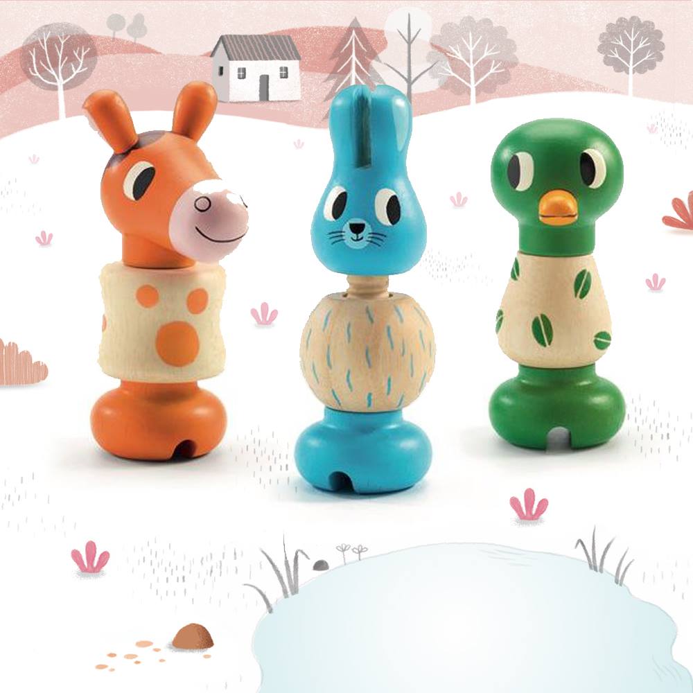 Twistable Animals – 9pc