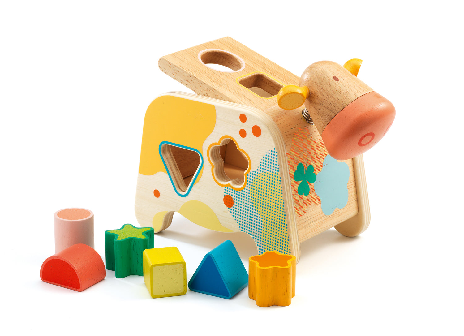 Cow Shape Sorter