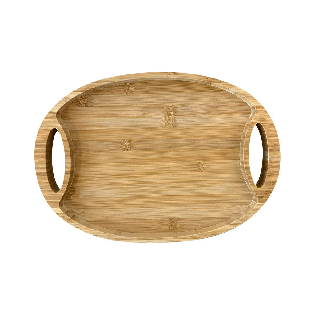 Bamboo Oval Tray