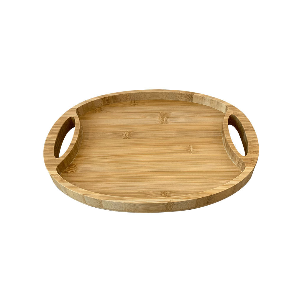 Bamboo Oval Tray