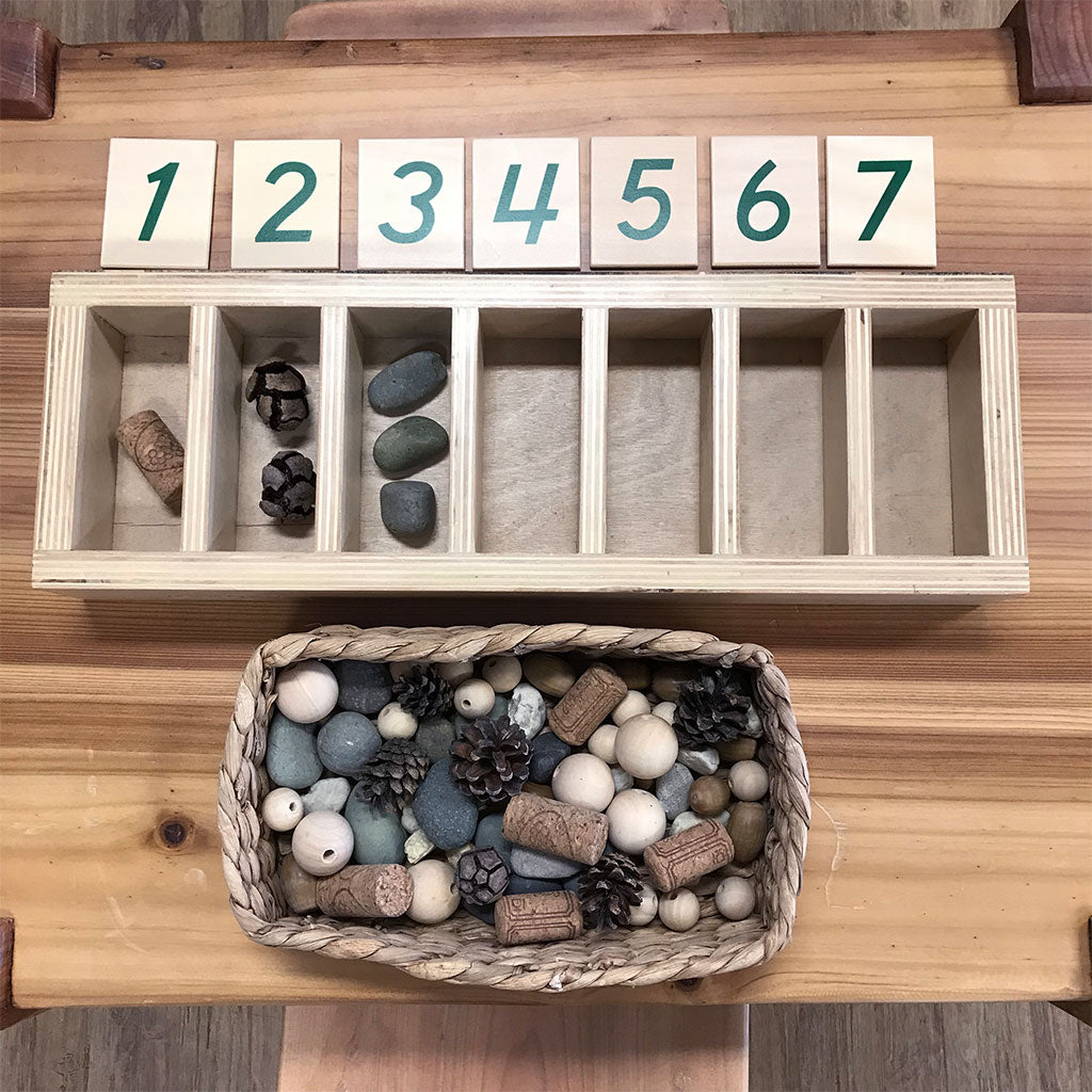 Natural Stones Small - Assorted Colours - Educating Kids