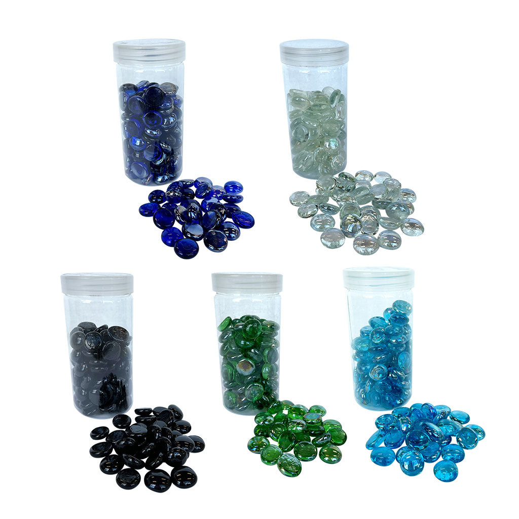 Glass Pebbles Pack - Educating Kids