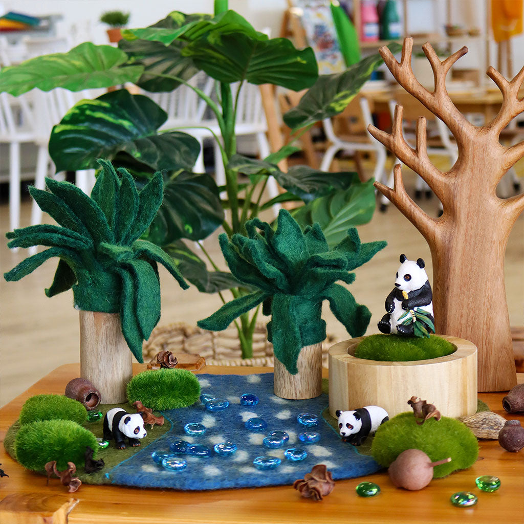 Panda Bears - 3pc - Educating Kids