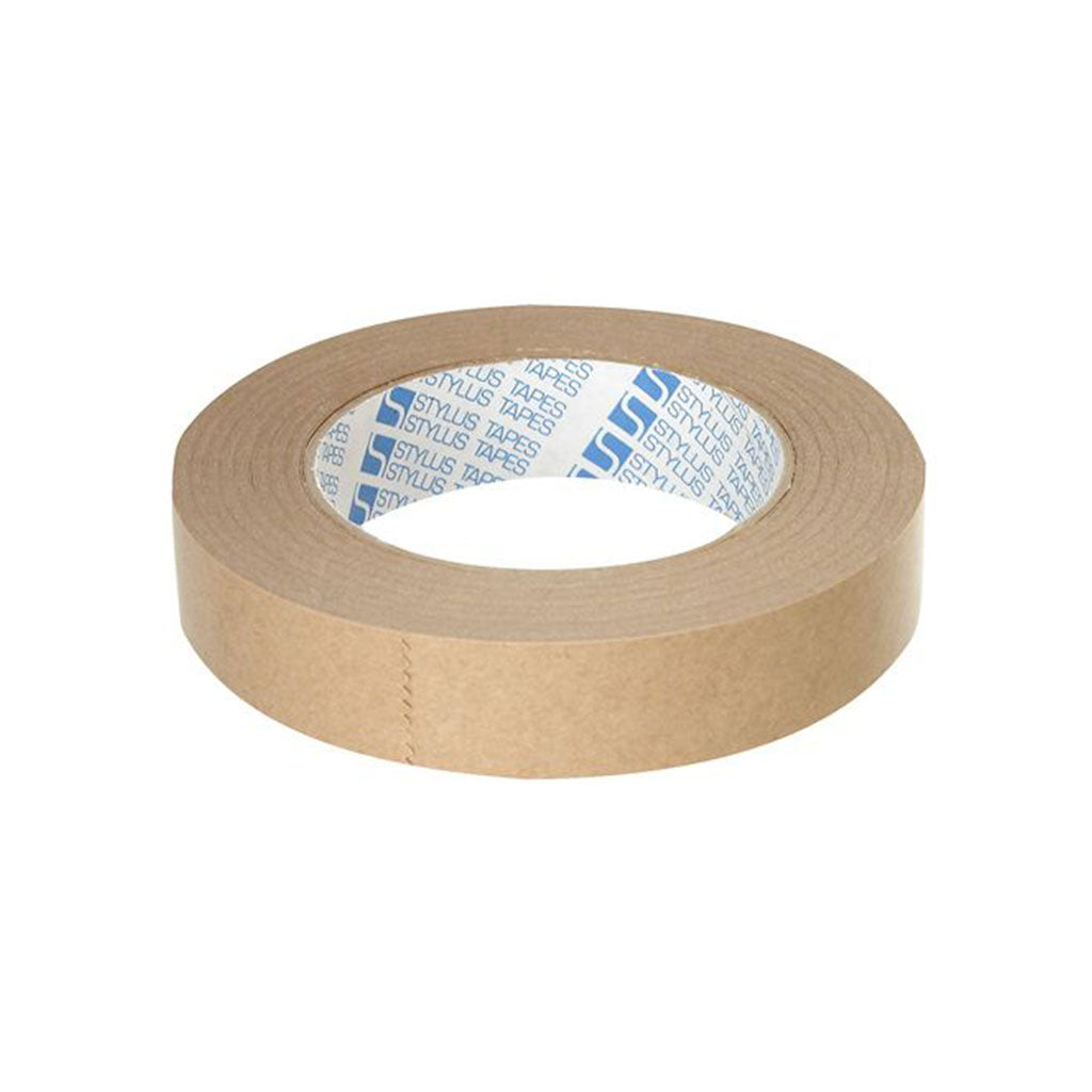 Brown Kraft Tape 50m x 25mm - Educating Kids