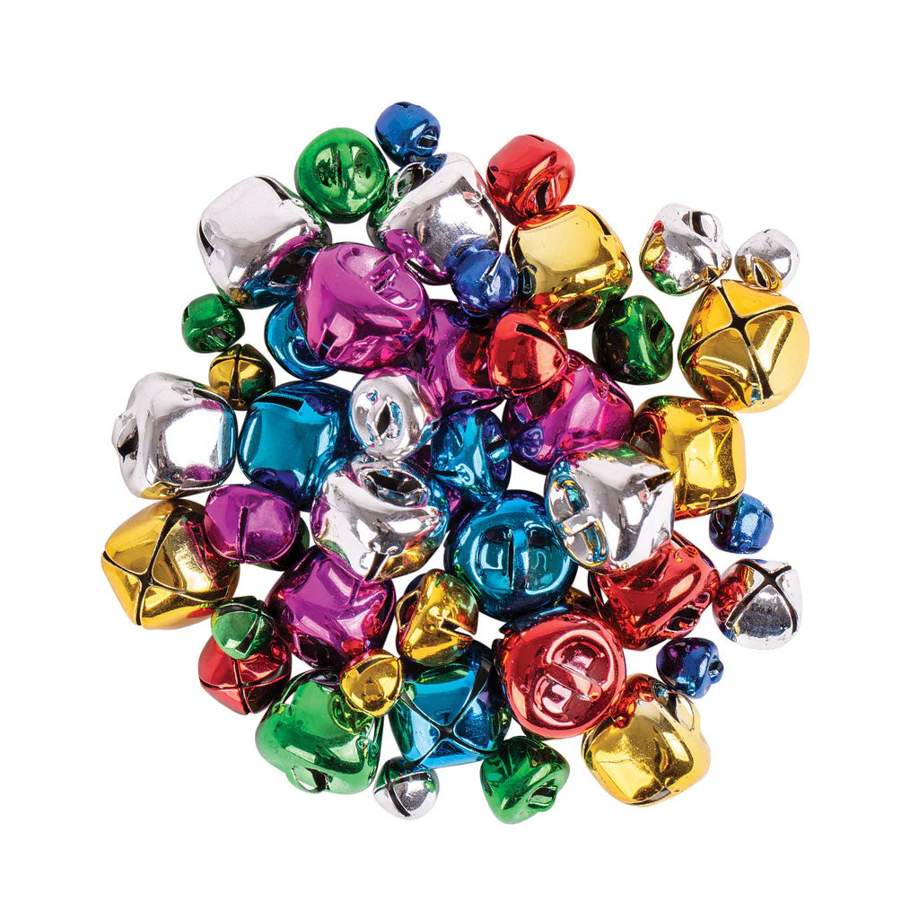 Folley Bells Assorted - Pack of 150 - Educating Kids