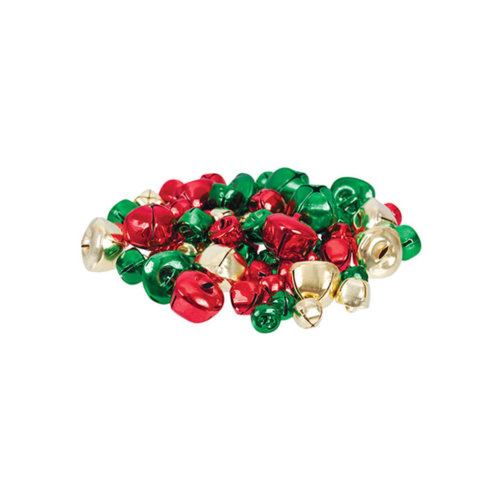 Folley Bells Xmas Asst – Pack of 150 - Educating Kids