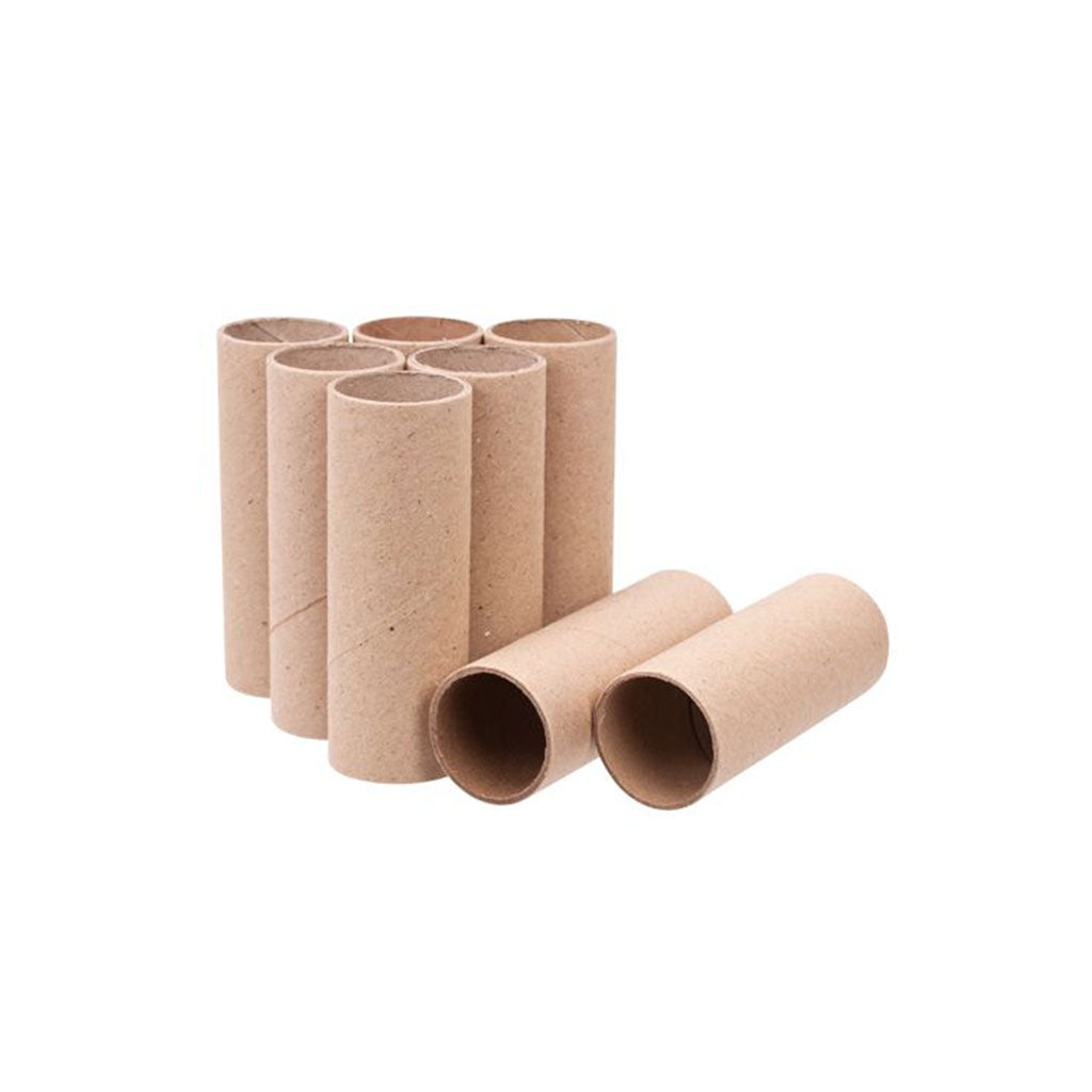 Papier Mache Tubes – Pack of 50 - Educating Kids