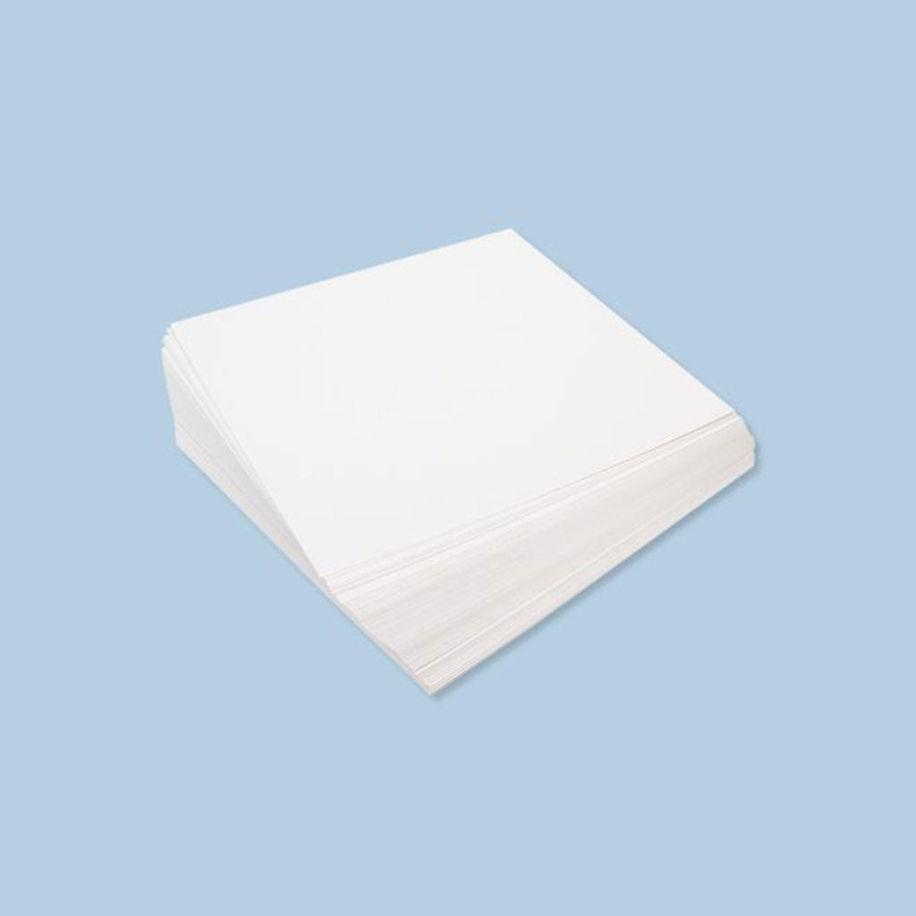 Card Squares White 20 x 20cm - 300gsm - 100 Sheets - Educating Kids