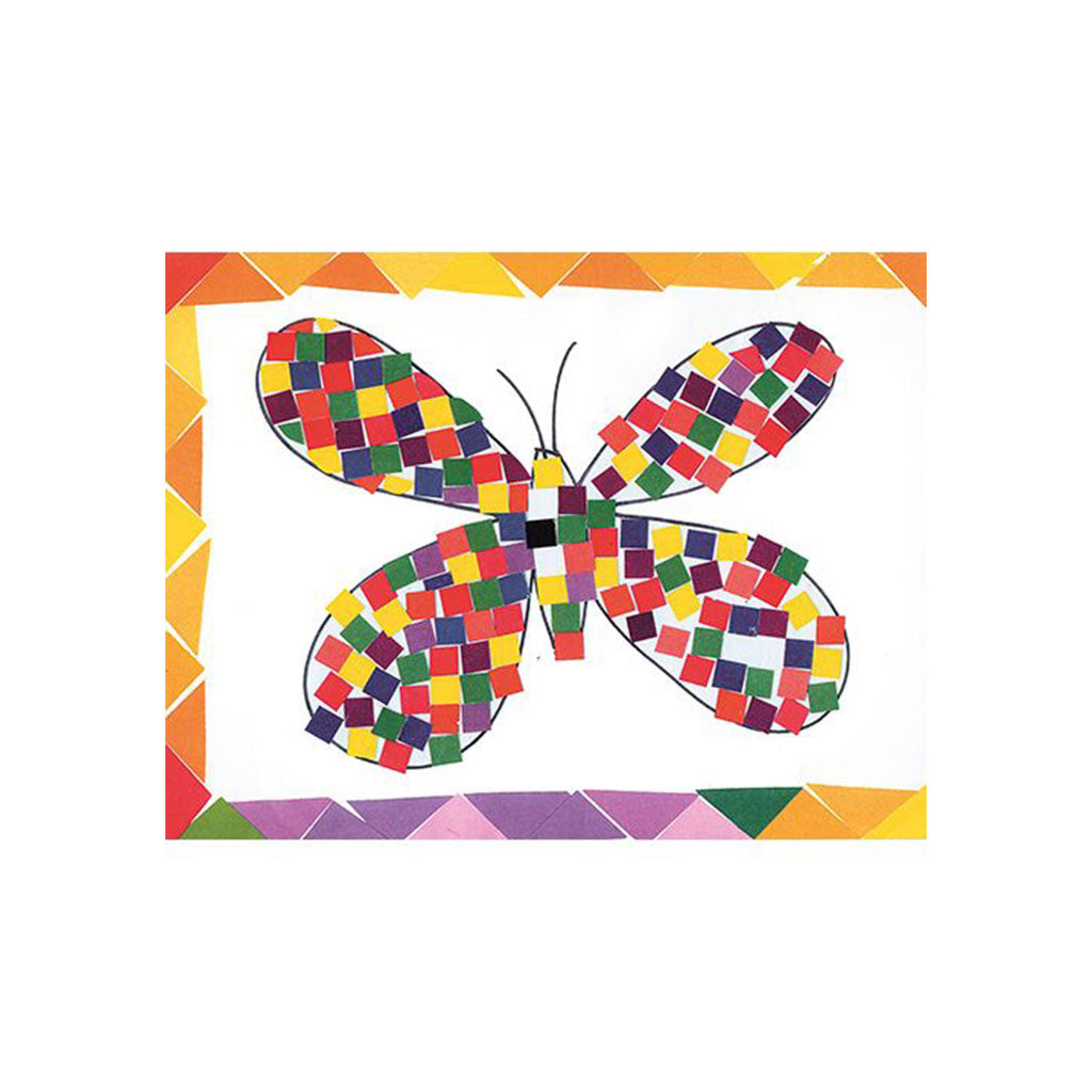 Mosaic Squares Giant 2cm - Pack of 4000 - Educating Kids