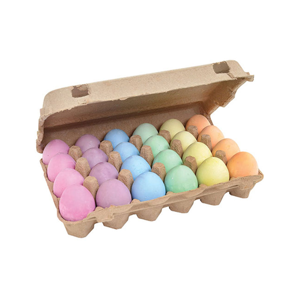 Egg Chalk - Pack of 24 - Educating Kids