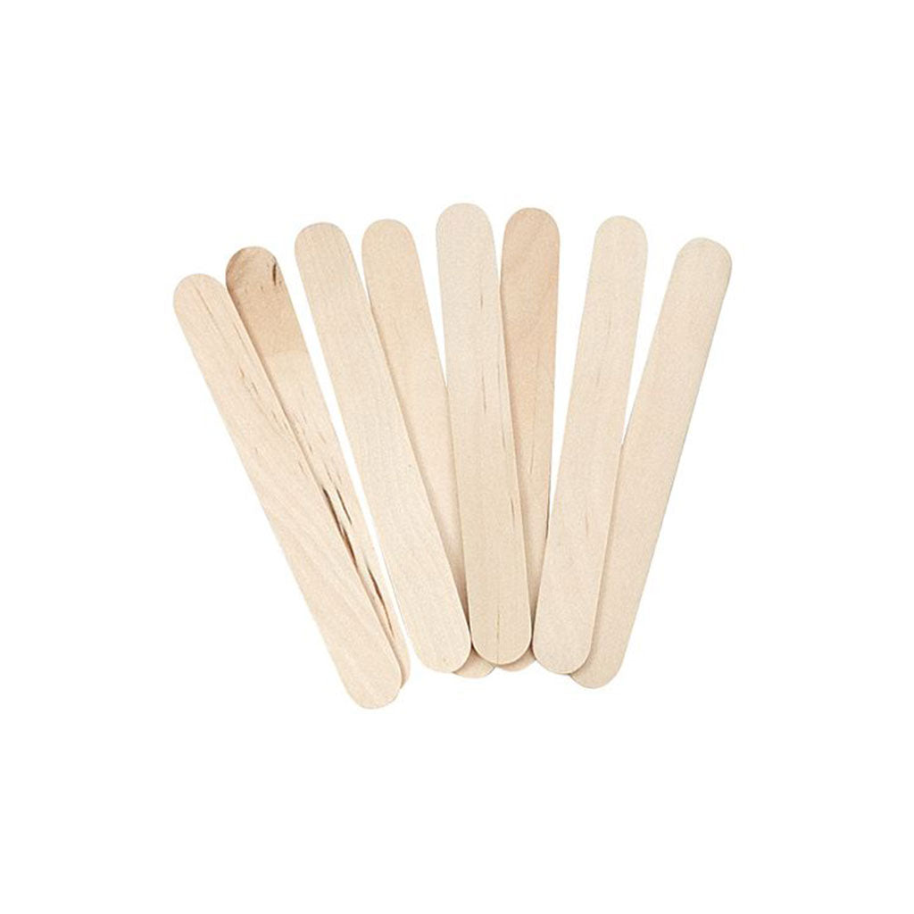Popstick Giant Natural – 15cm - Pack of 100 - Educating Kids