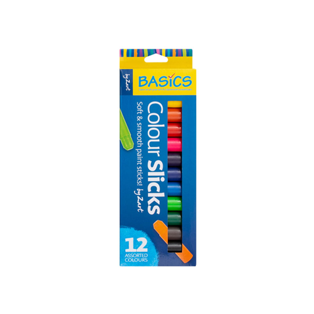 Zart Colour Slicks - Pack of 12 - Educating Kids