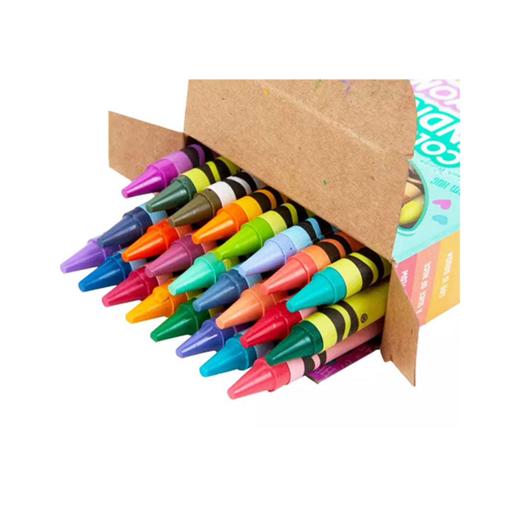 Crayola Colors of Kindness Crayons - Pack of 24 - Educating Kids