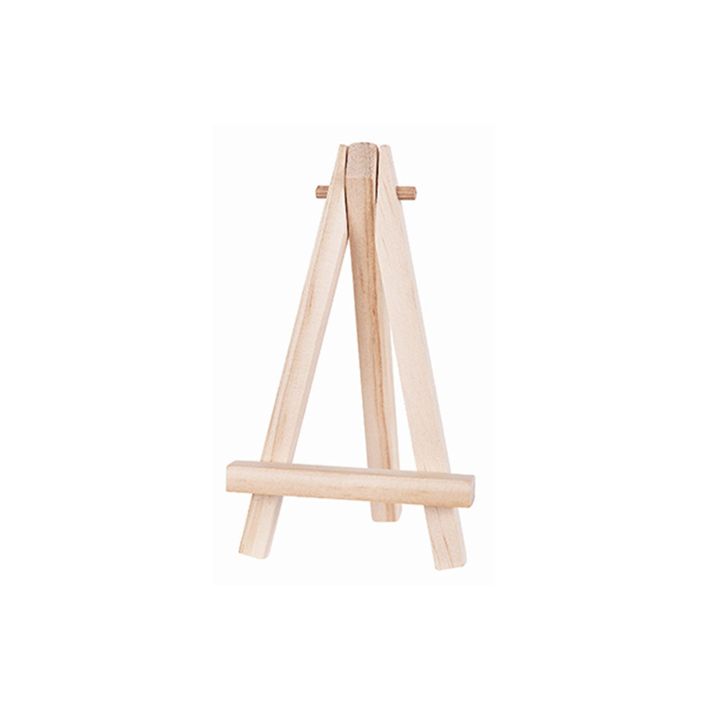 Wooden Easel Mini - 12.5cm - Pack of 10 - Educating Kids