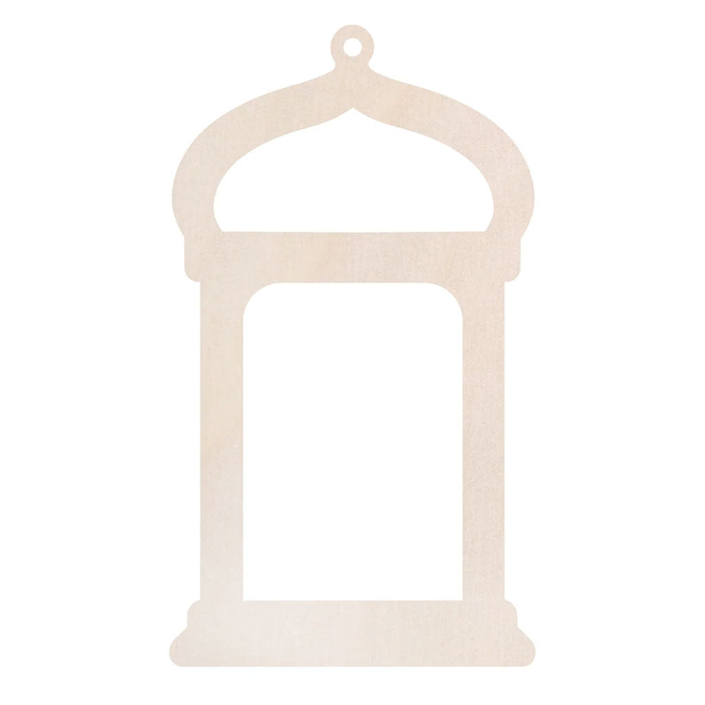 Wooden Lantern Frames - Pack of 24