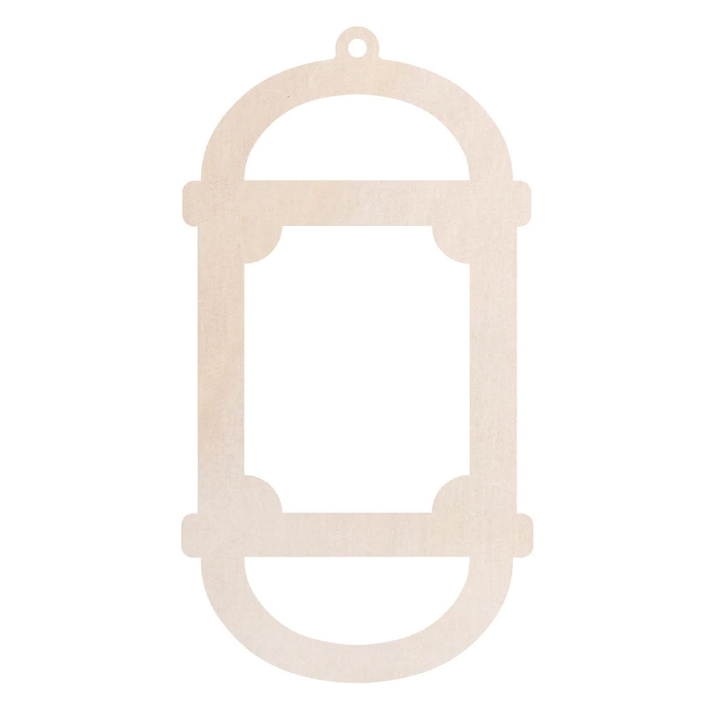 Wooden Lantern Frames - Pack of 24