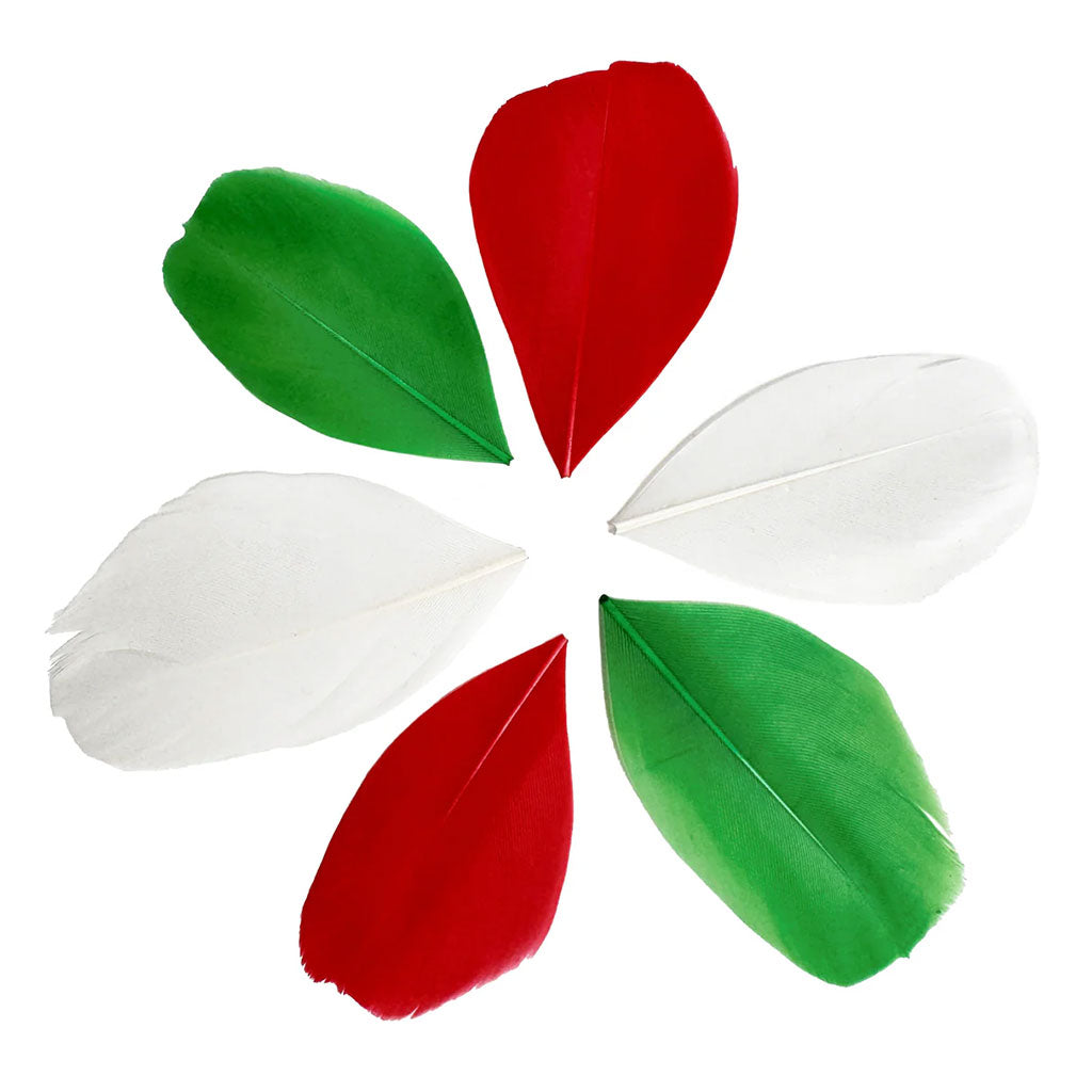 Trimmed Feathers Christmas Mix - 30g