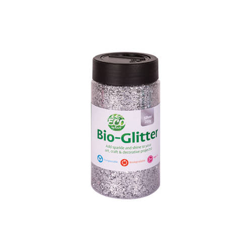 Bio Glitter 200g Asst - Set of 6 - Educating Kids