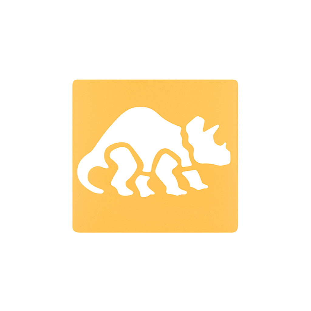 Dinosaur Stencils 15cm – Set of 6 - Educating Kids