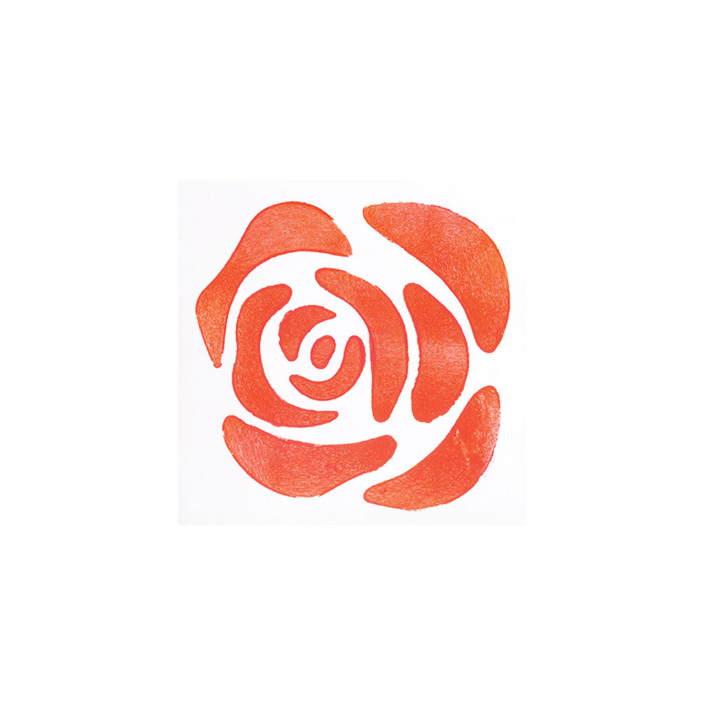 Flower Stencils – Set of 6 - Educating Kids