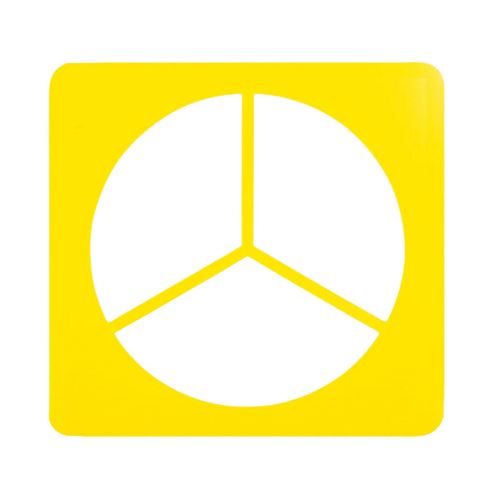 Colour Wheel Stencils - Pack of 4