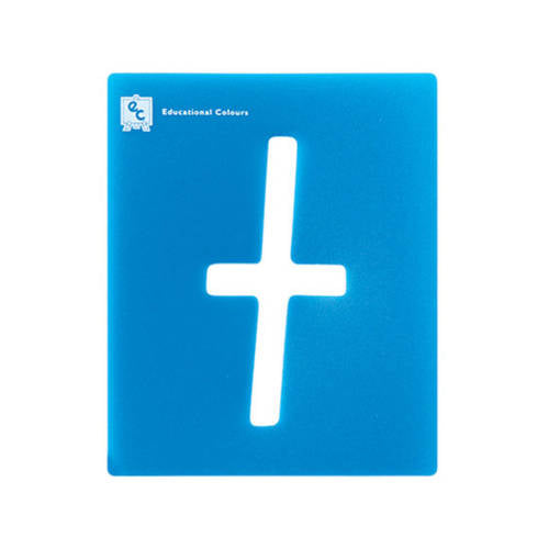 NSW Lower Case Stencil Letters