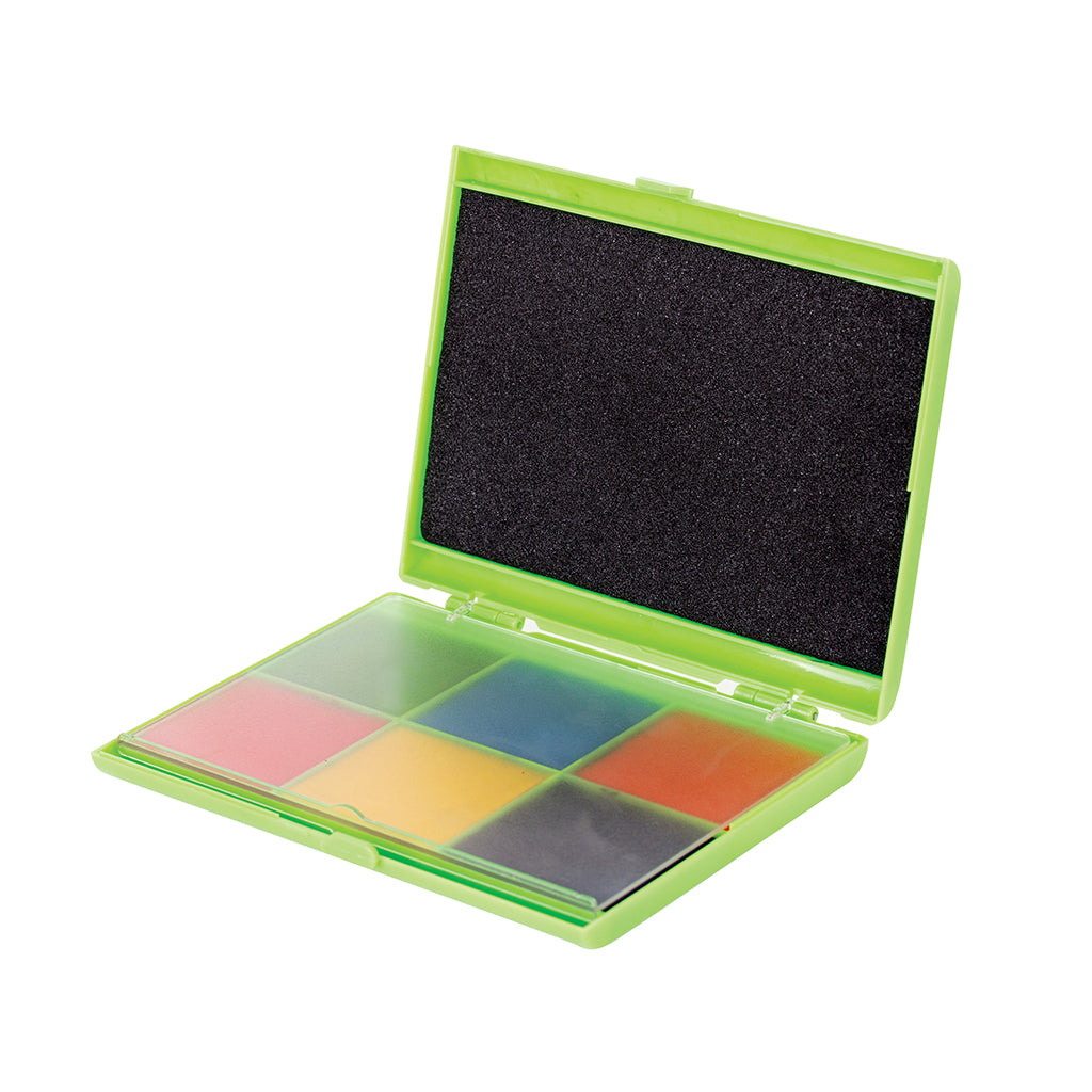 Stamp Pad - 7 Colours - Educating Kids