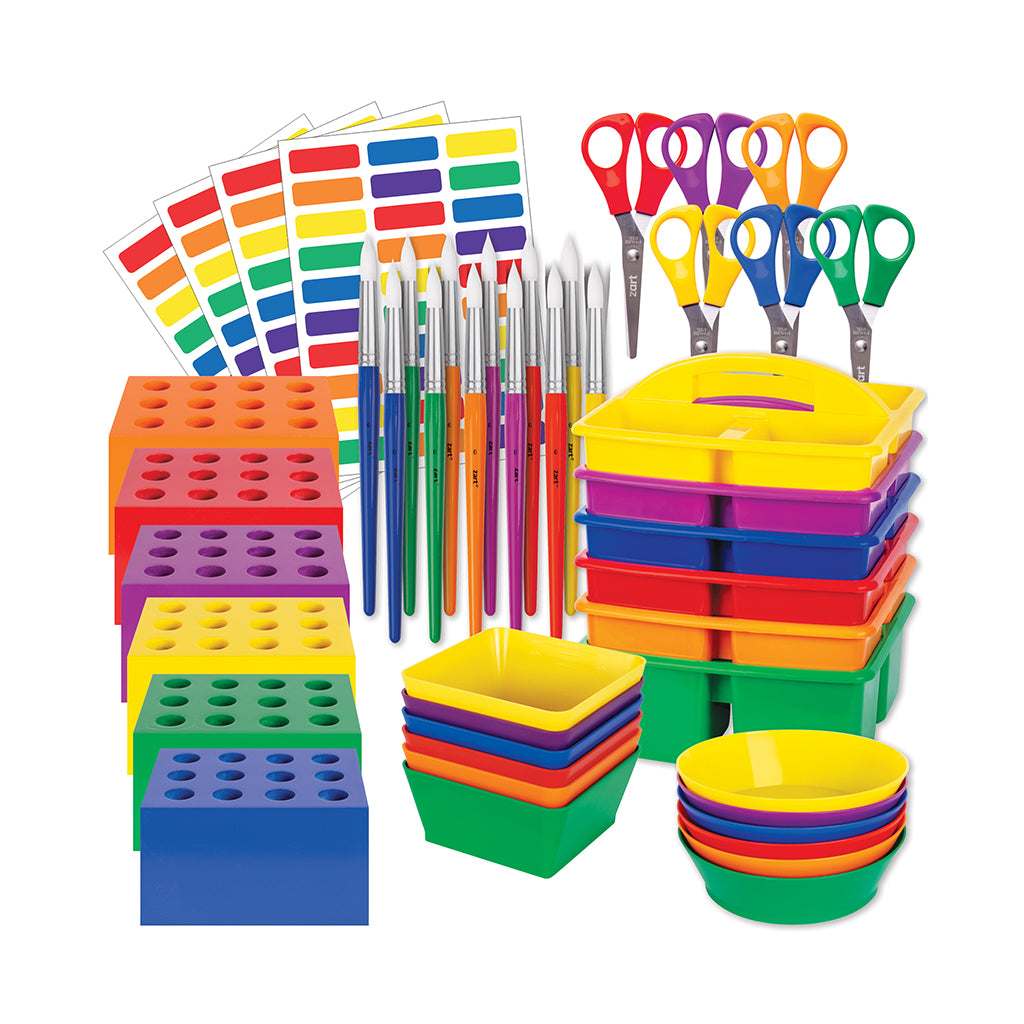 ColourSorts Classroom Organisers Table Suite - Educating Kids