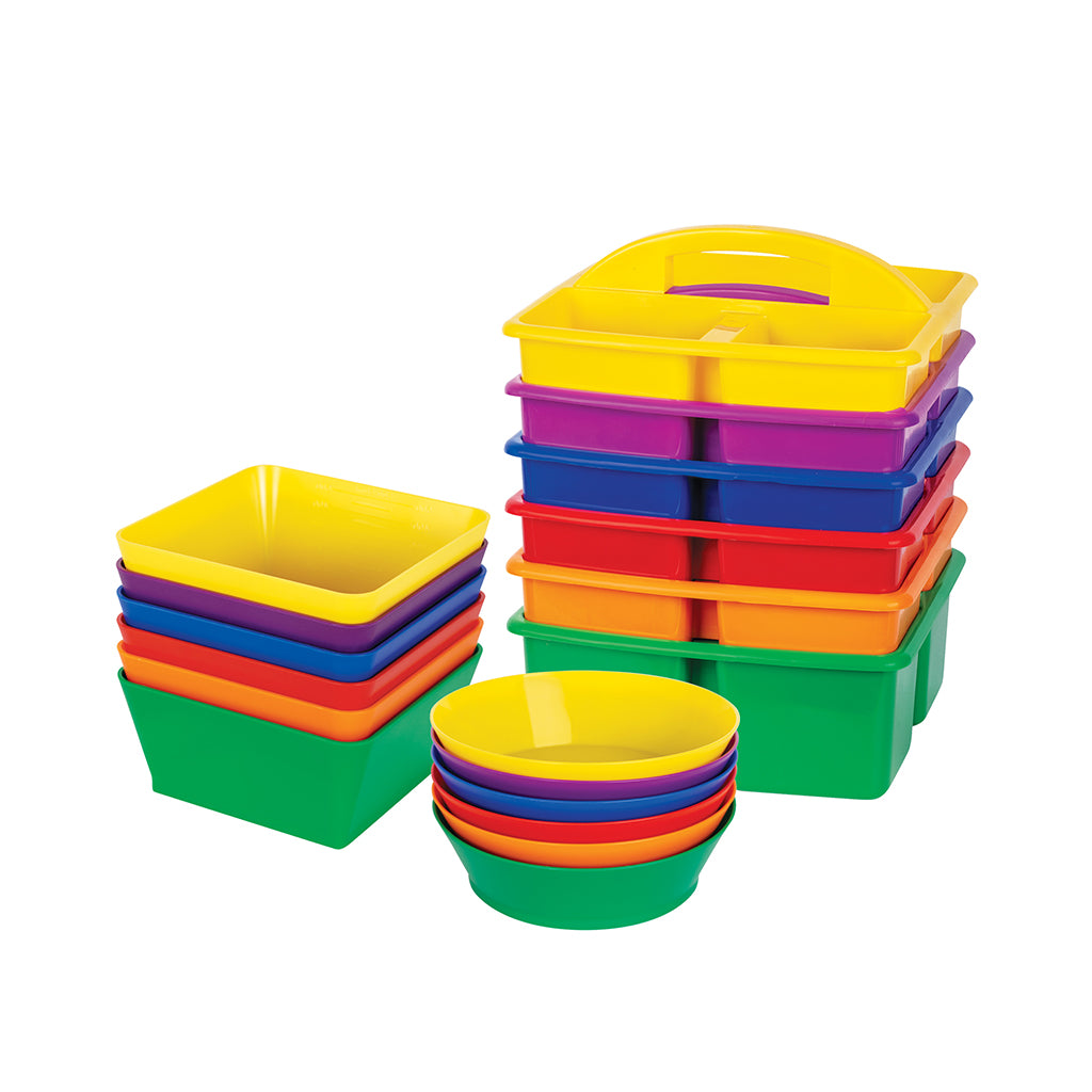 ColourSorts Classroom Organisers Table Coordinates - Educating Kids