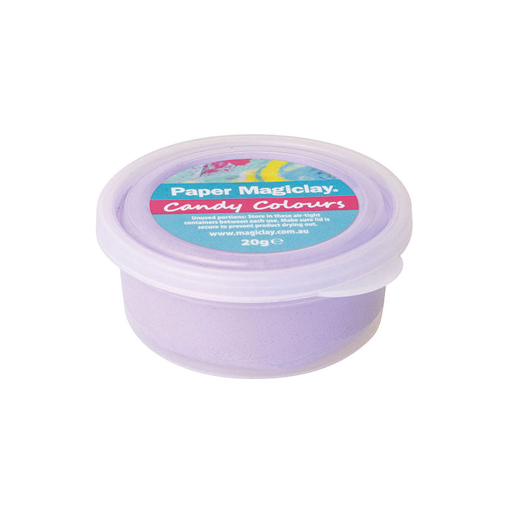 Paper Magiclay Candy Colours - 240 g - Educating Kids