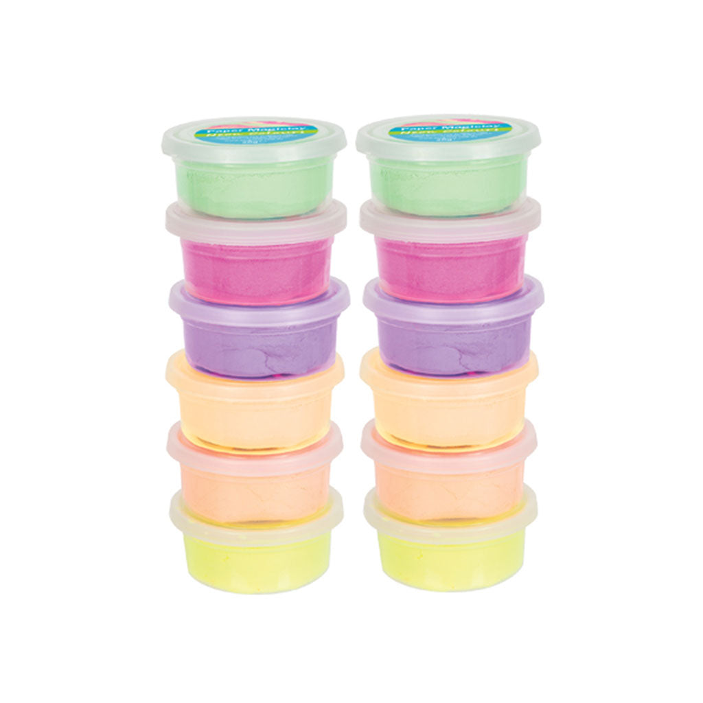 Paper Magiclay 240g Neon Colours - Educating Kids