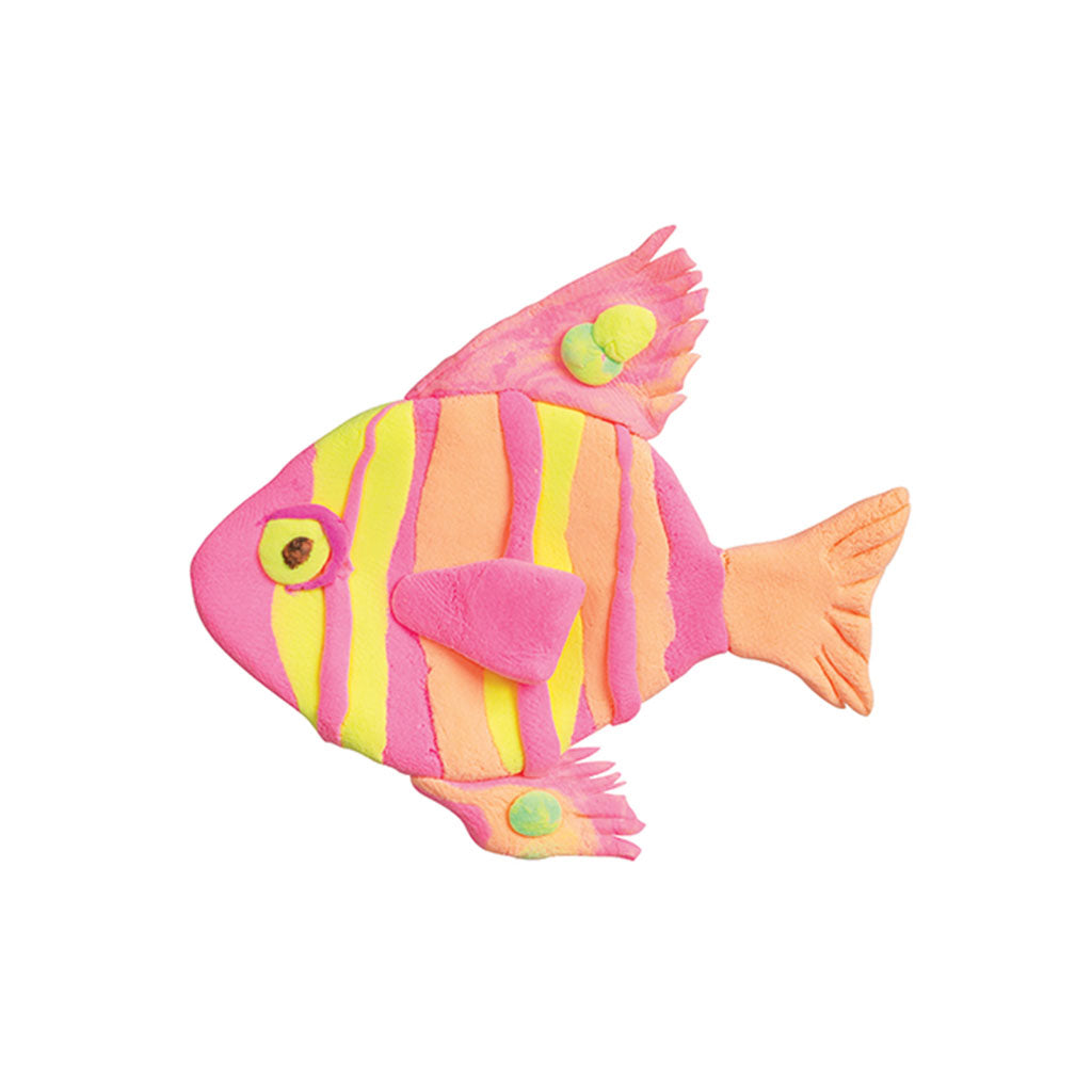 Paper Magiclay 240g Neon Colours - Educating Kids