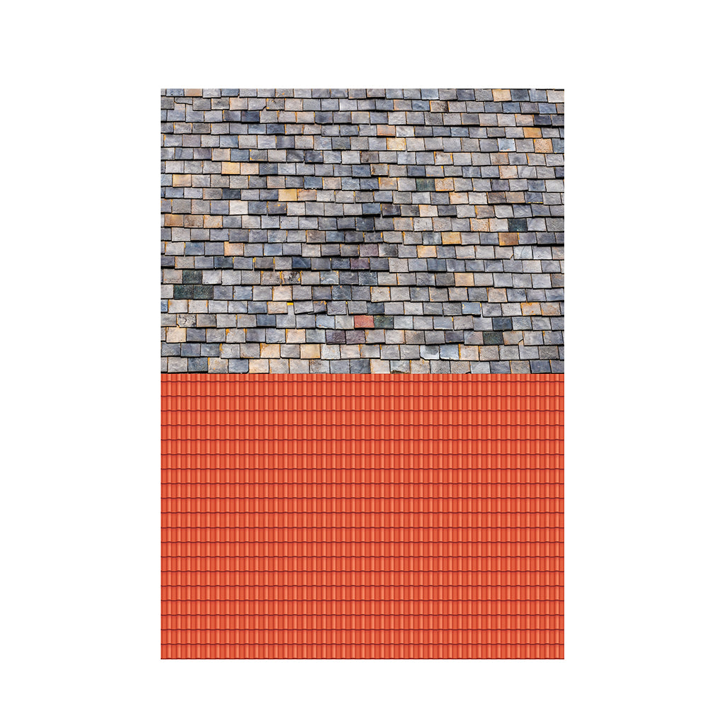 Building Pattern Paper - Pack of 40 - Educating Kids