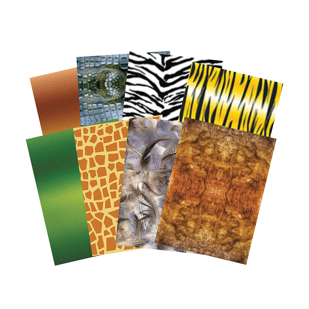 Animal Pattern Paper A4 – Pack of 40 - Educating Kids