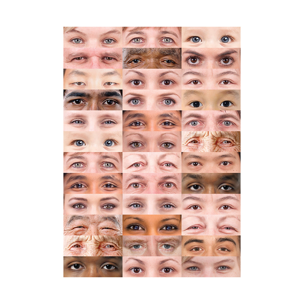 Face Pack Paper A3 - Pack of 40 - Educating Kids
