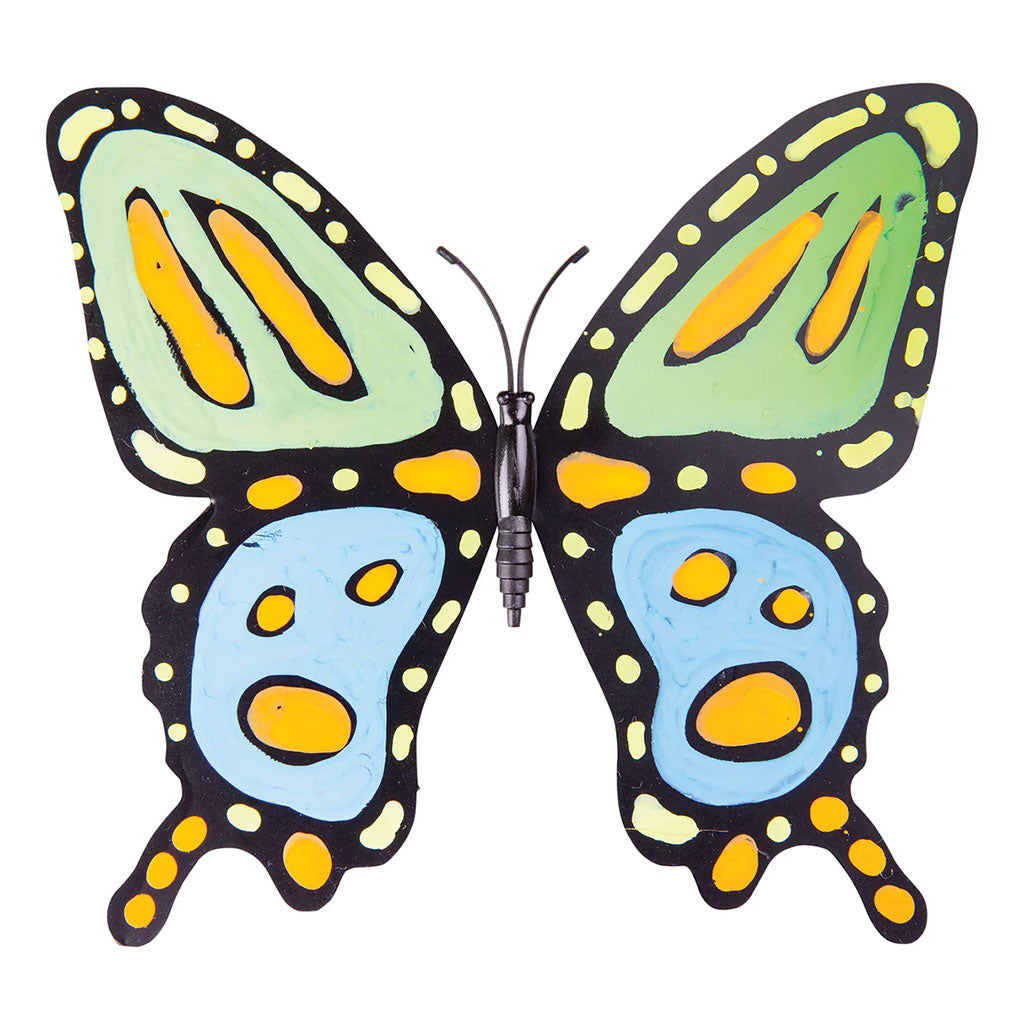 Plastic Butterflies 12cm - Pack of 20