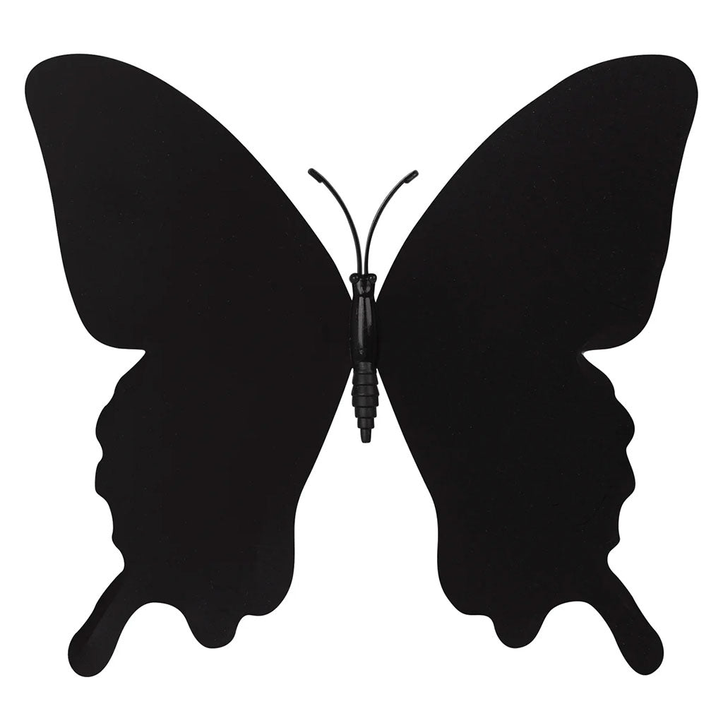 Plastic Butterflies 12cm - Pack of 20