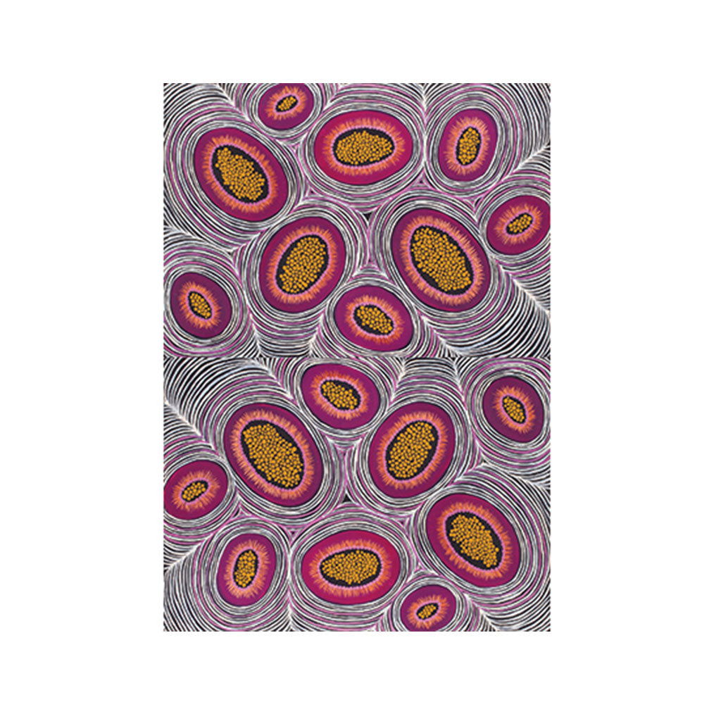 Pattern Paper A4 40s Contemporary Australian Indig - Educating Kids