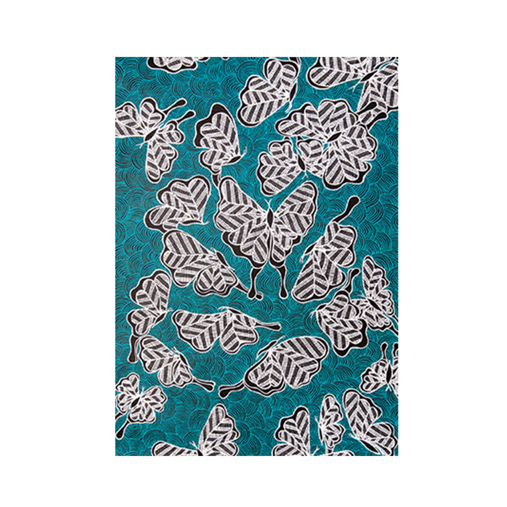 Pattern Paper A4 40s Contemporary Australian Indig - Educating Kids