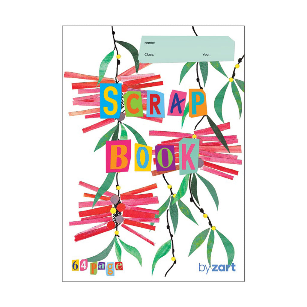 Scrap Book 240 x 335mm - 64pp