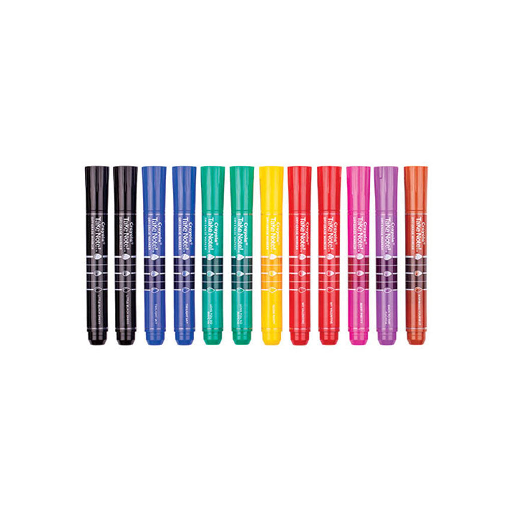 Crayola Whiteboard Markers Chisel – Pack of 12 - Educating Kids