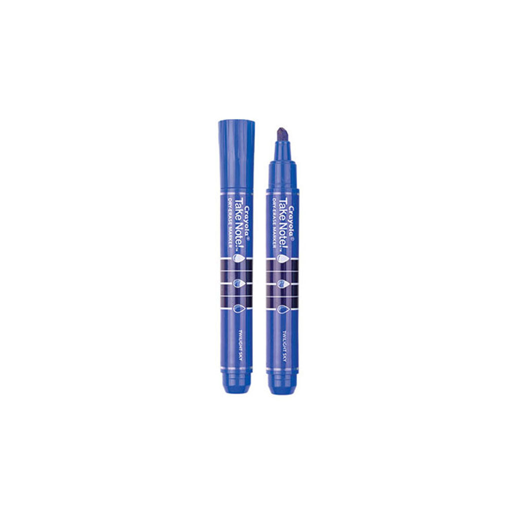 Crayola Whiteboard Markers Chisel – Pack of 12 - Educating Kids