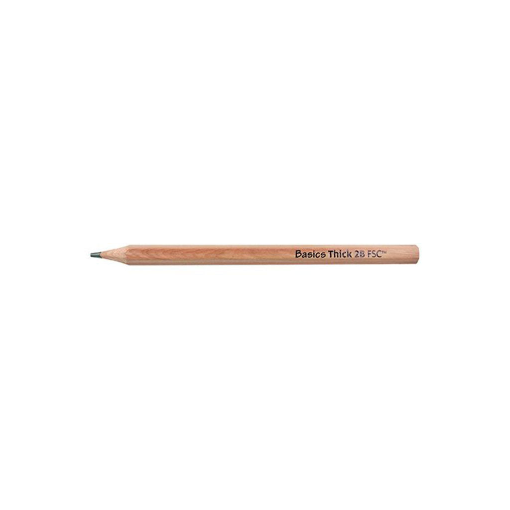 Pencils Blacklead Thick 2B - Pack of 36 - Educating Kids