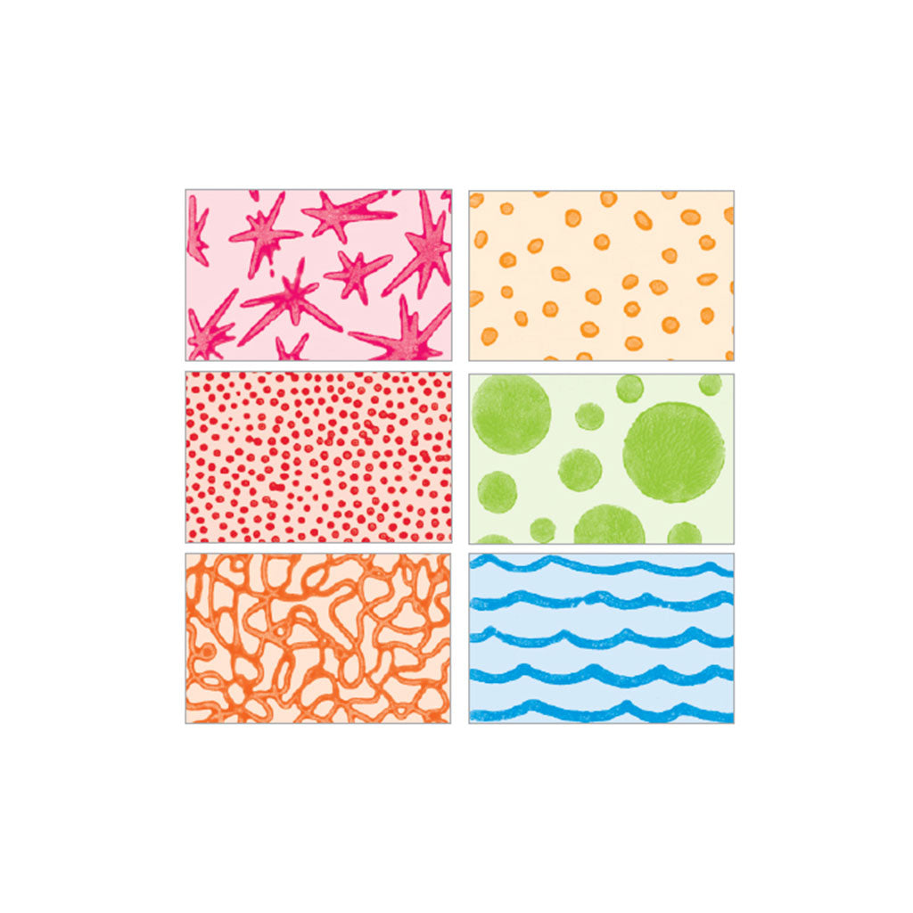 Paint Effect Stampers – Set of 6 - Educating Kids